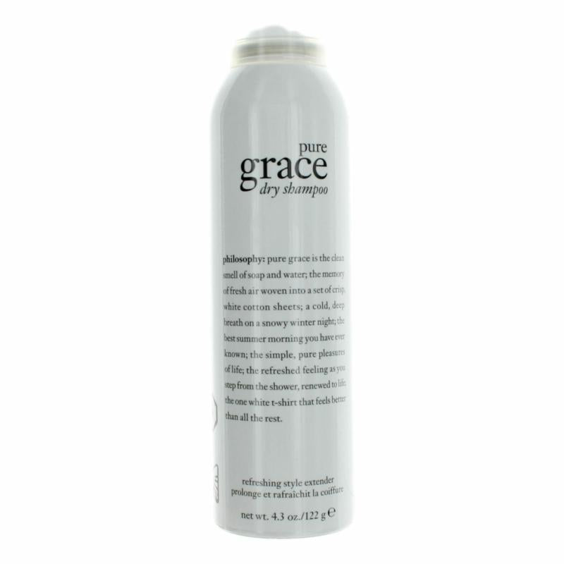 Pure Grace By Philosophy, 4.3 Oz Dry Shampoo