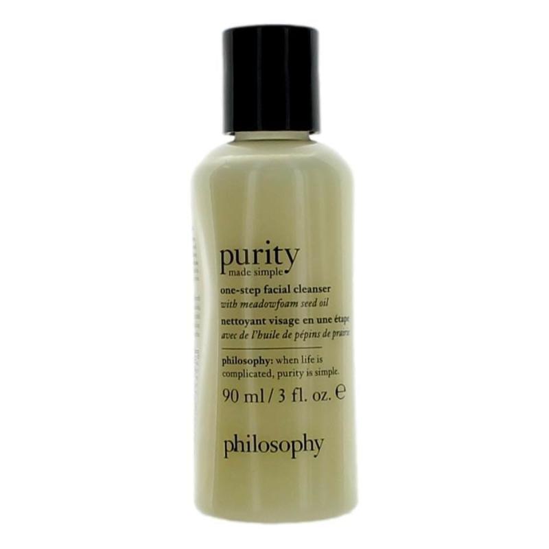 Purity By Philosophy, 3 Oz One-Step Facial Cleanser For Unisex