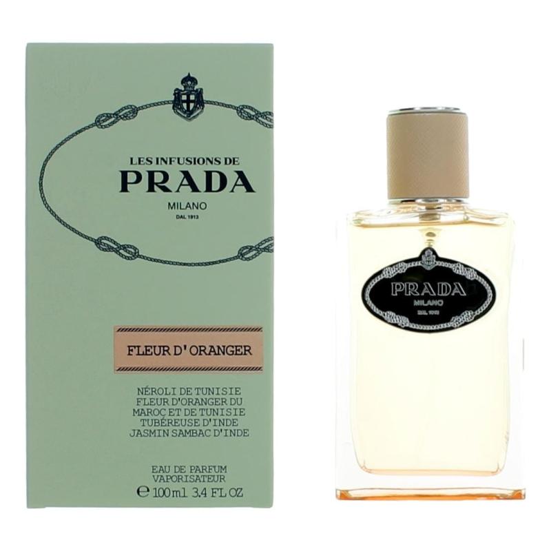 Prada Fleur D'Oranger By Prada, 3.4 Oz Eau De Parfum Spray For Women