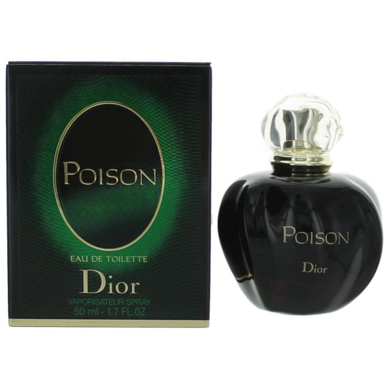 Poison By Christian Dior, 1.7 Oz Eau De Toilette Spray For Women