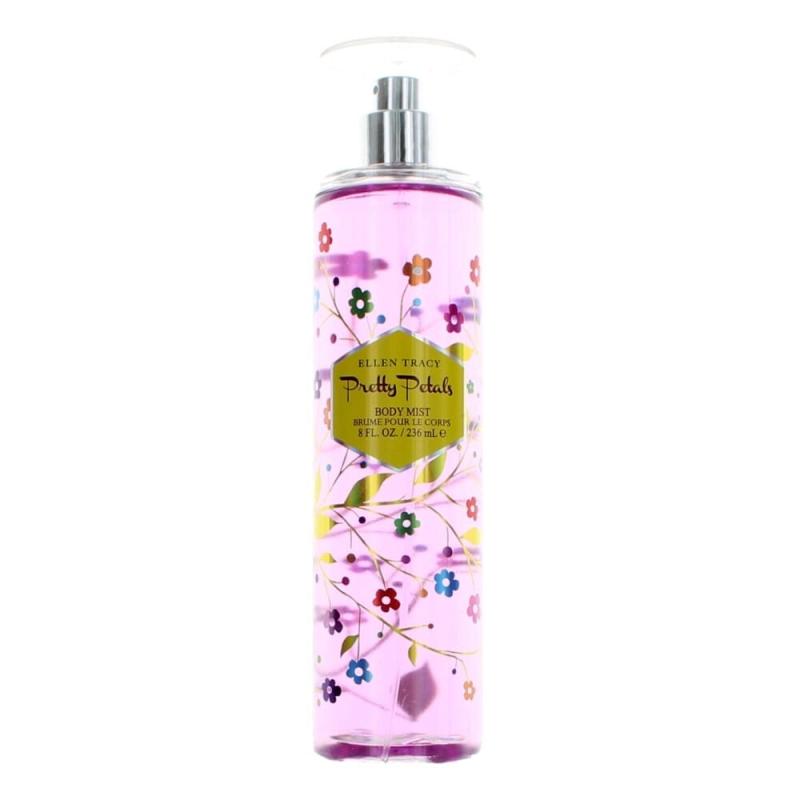 Pretty Petals By Ellen Tracy, 8 Oz Body Mist For Women