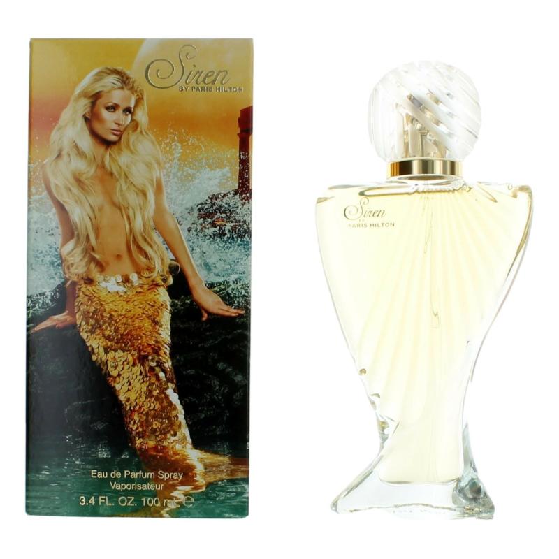 Siren By Paris Hilton, 3.4 Oz Eau De Parfum Spray For Women