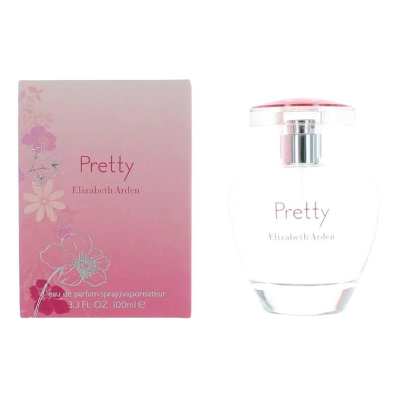 Pretty By Elizabeth Arden, 3.3 Oz Eau De Parfum Spray For Women