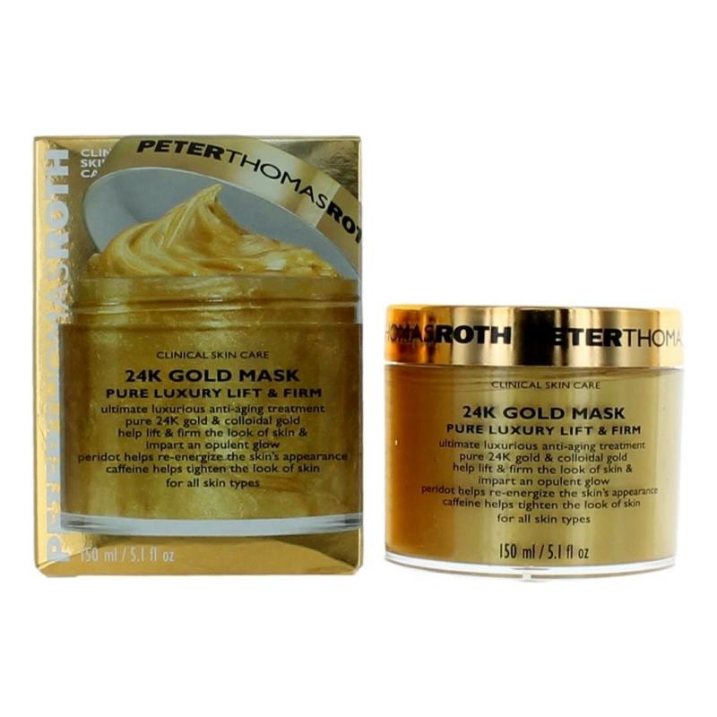 Peter Thomas Roth 24K Gold Mask By Peter Thomas Roth, 5.1 Oz Pure Luxury Lift &amp; Firm Mask