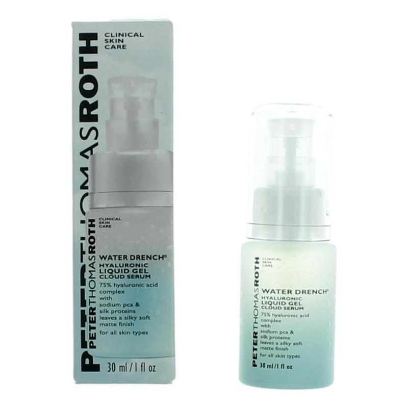 Peter Thomas Roth Water Drench By Peter Thomas Roth, 1 Oz Hyaluronic Liquid Gel Cloud Serum