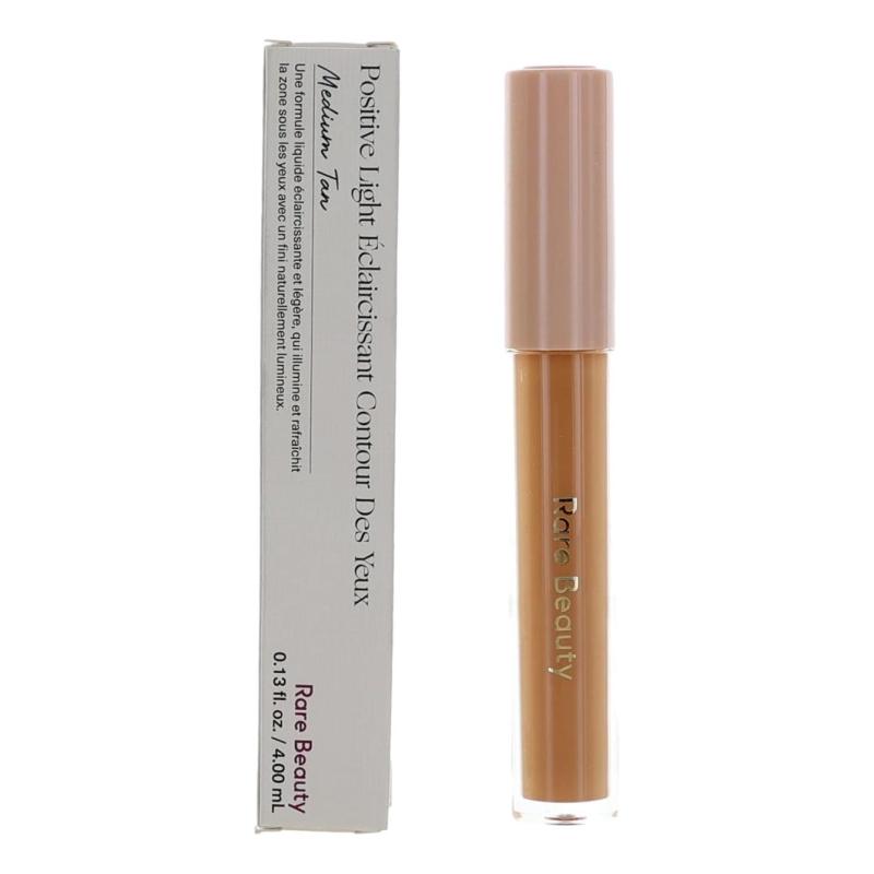 Rare Beauty Positive Light By Rare Beauty, .13 Oz Under Eye Brightener Concealer - Medium Tan