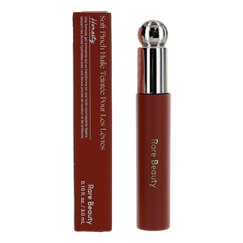 Rare Beauty Soft Pinch Lip Oil By Rare Beauty, .10 Oz Tinted Lip Oil - Honesty