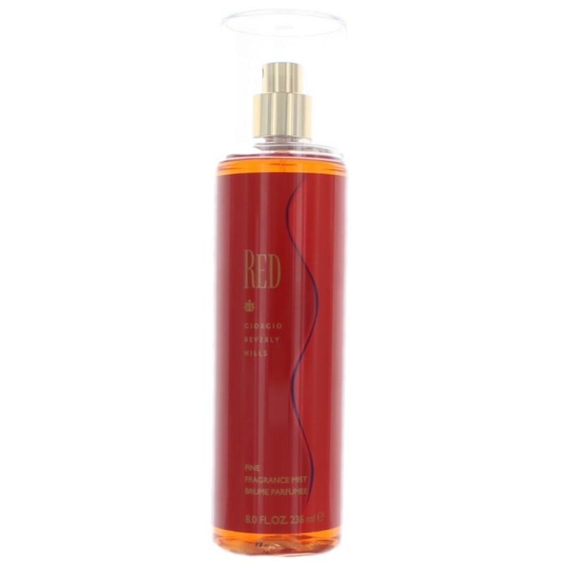 Red By Beverly Hills, 8 Oz Fine Fragrance Mist For Women