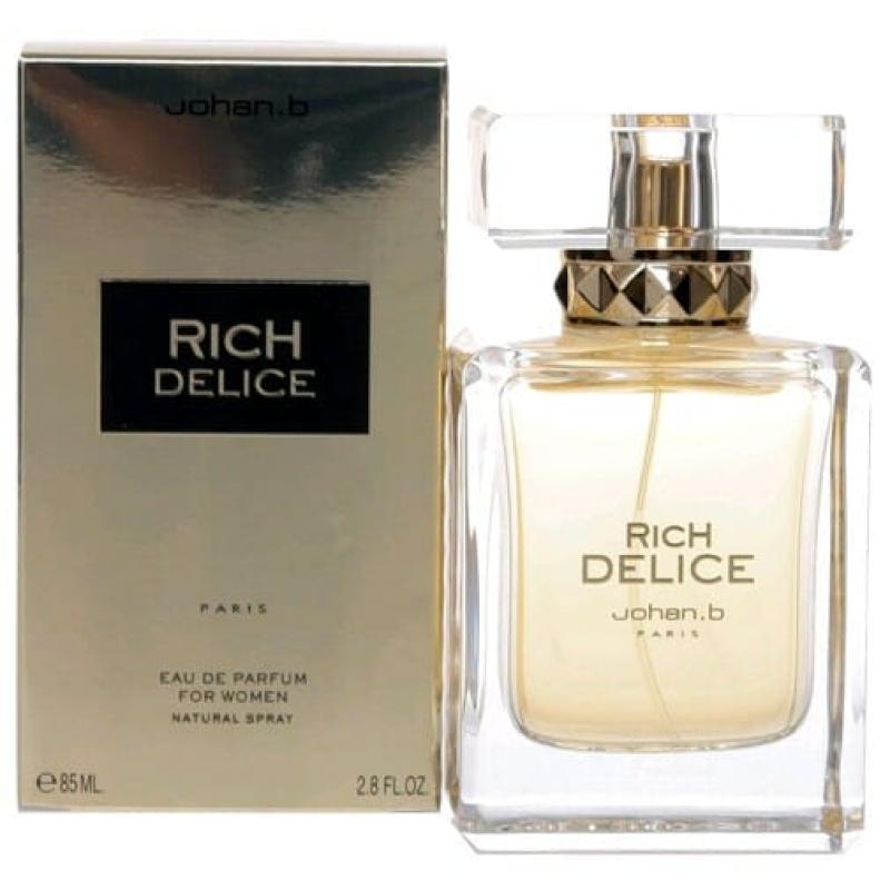 Rich Delice By Johan.B, 2.8 Oz Eau De Parfum Spray For Women