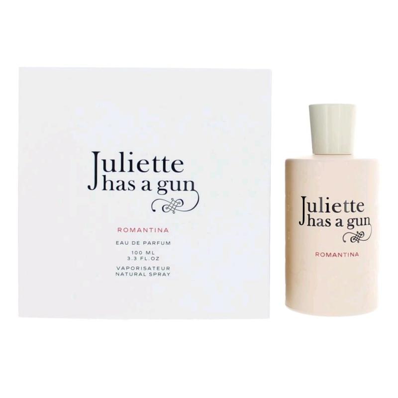 Romantina By Juliette Has A Gun, 3.3 Oz Eau De Parfum Spray For Women