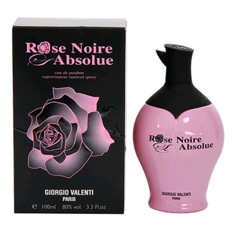 Rose Noire Absolue By Giorgio Valenti, 3.4 Oz Eau De Parfum Spray For Women