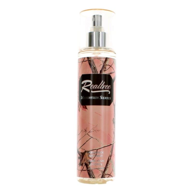 Realtree Mountain Series By Realtree, 8 Oz Body Mist For Women