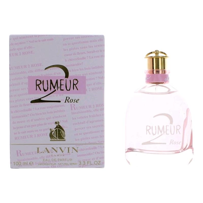 Rumeur 2 Rose By Lanvin, 3.3 Oz Eau De Parfum Spray For Women