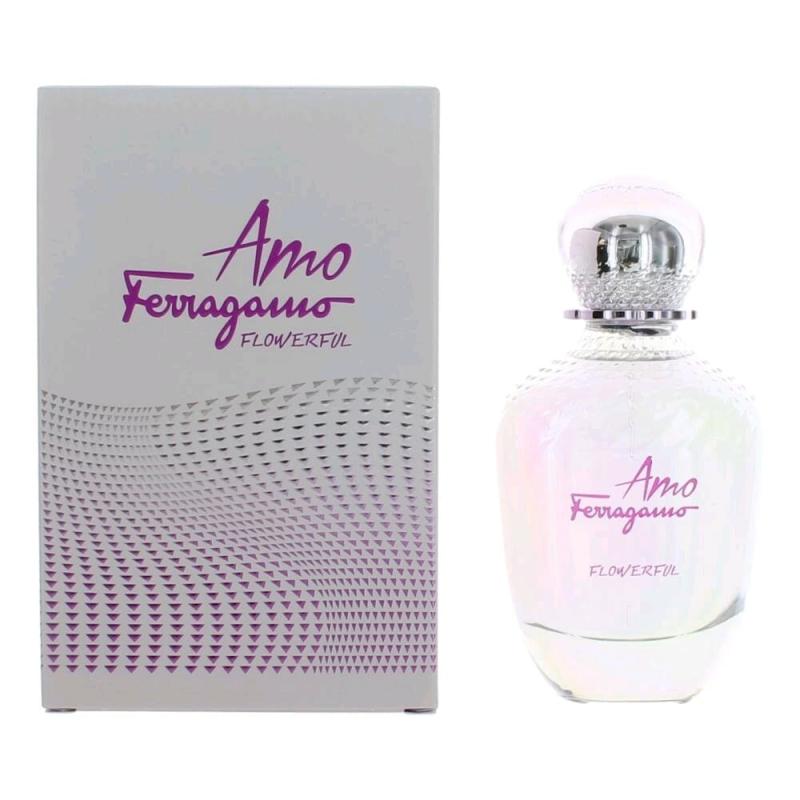 Amo Ferragamo Flowerful By Salvatore Ferragamo, 3.4 Oz Eau De Toilette Spray For Women