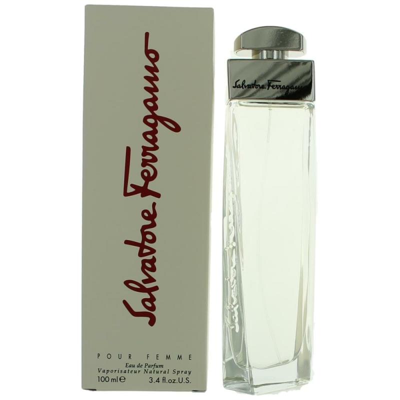 Salvatore Ferragamo By Salvatore Ferragamo, 3.4 Oz Eau De Parfum Spray For Women