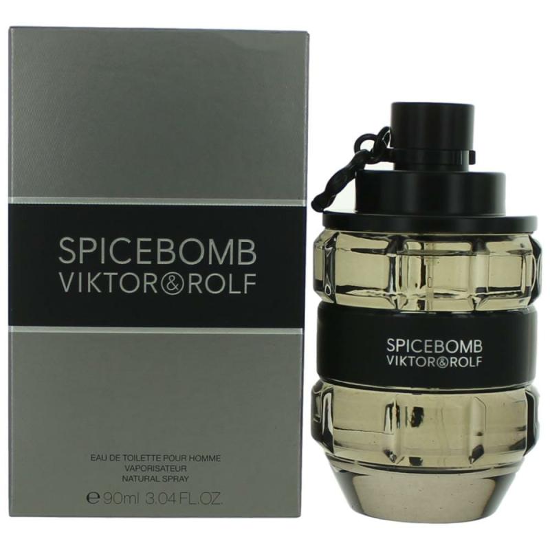 Spicebomb By Viktor &amp; Rolf, 3 Oz Eau De Toilette Spray For Men