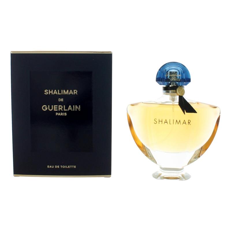 Shalimar By Guerlain, 3 Oz Eau De Toilette Spray For Women