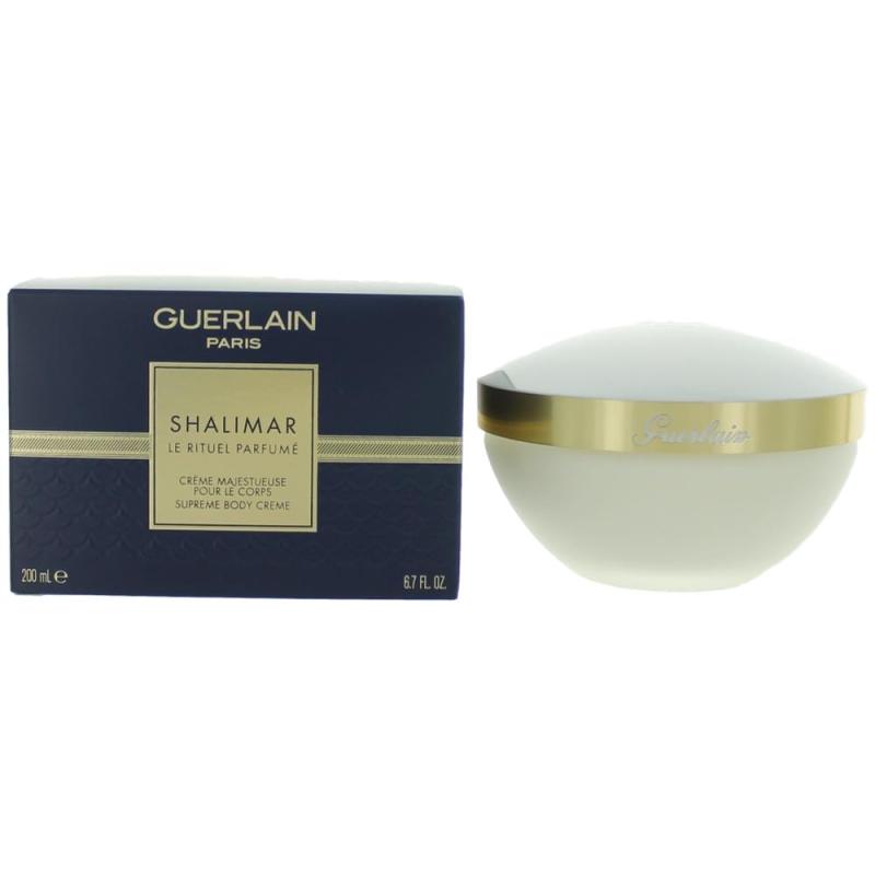 Shalimar By Guerlain, 6.7 Oz Supreme Body Creme For Women (Jar)