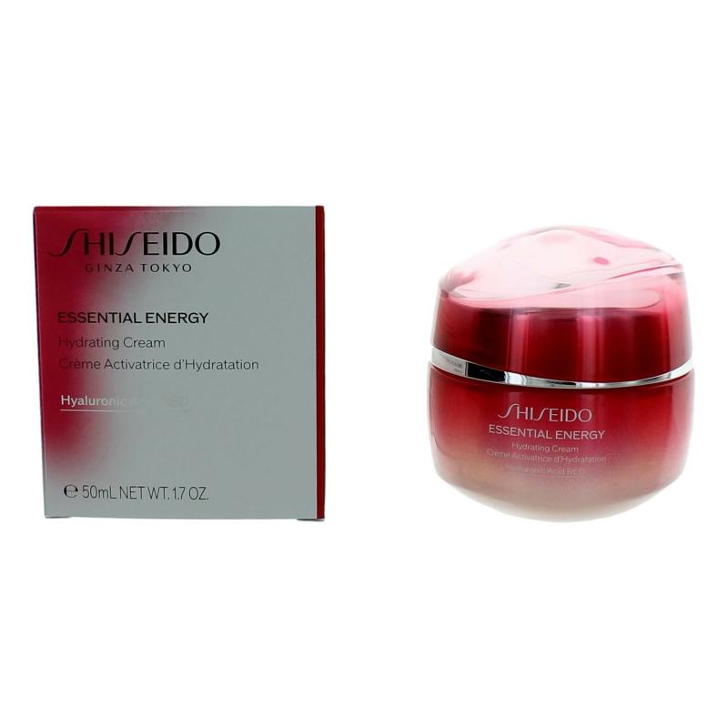 Shiseido Essential Energy By Shiseido, 1.7 Oz Hydrating Cream