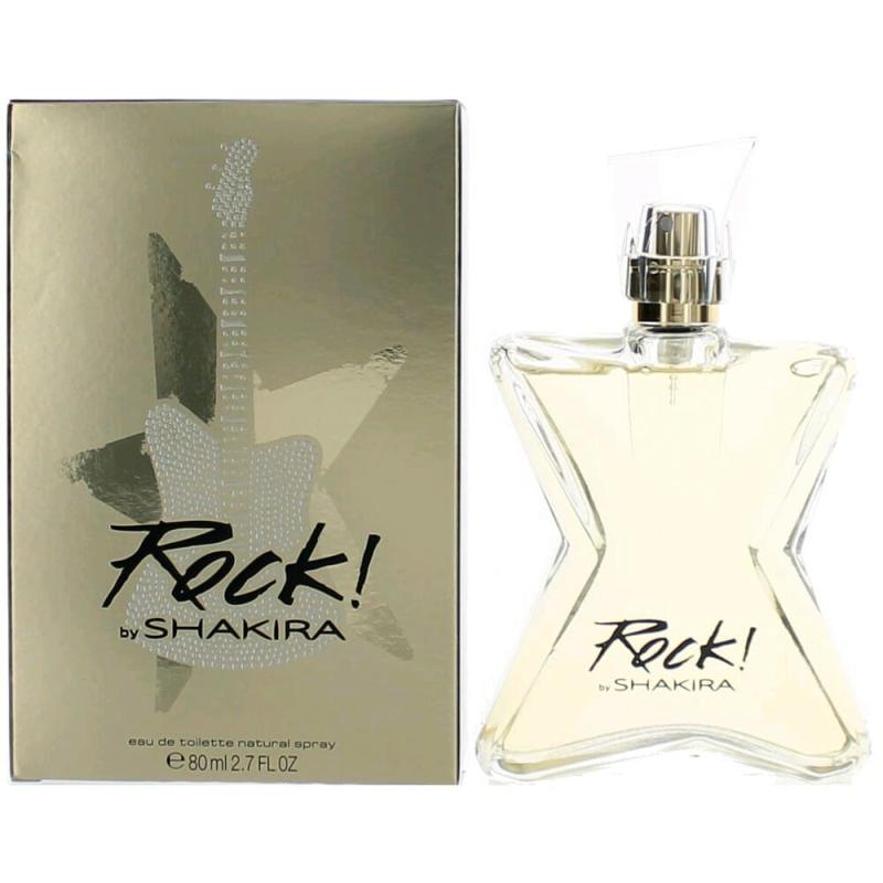 Rock! By Shakira, 2.7 Oz Eau De Toilette Spray For Women