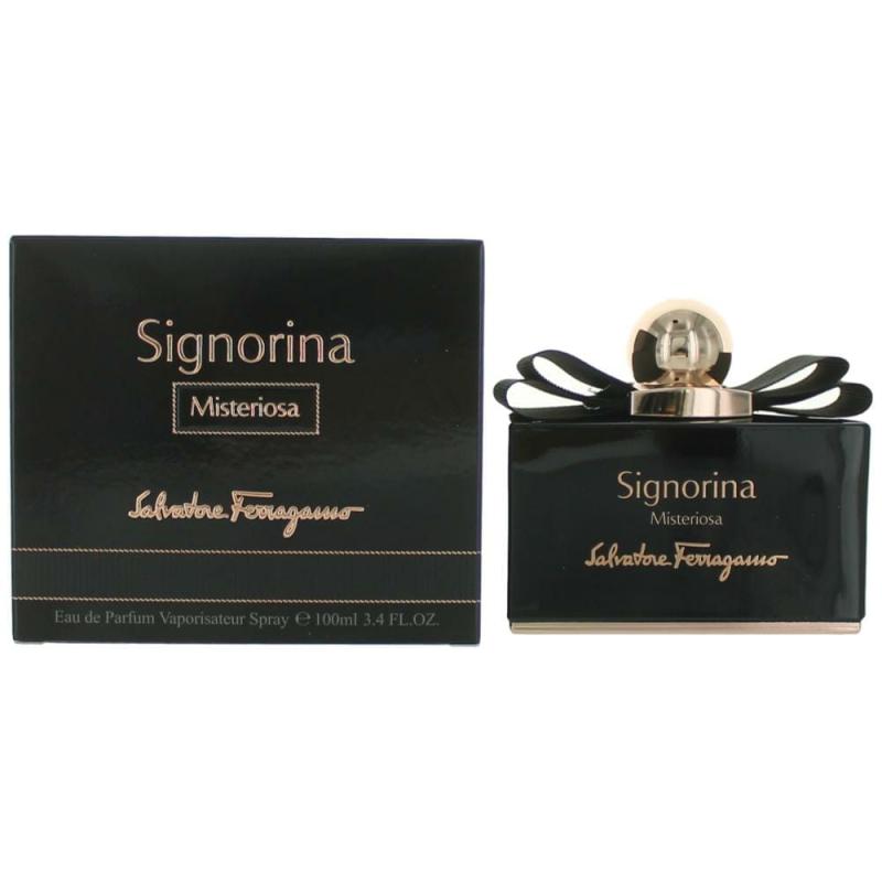 Signorina Misteriosa By Salvatore Ferragamo, 3.4 Oz Eau De Parfum Spray For Women