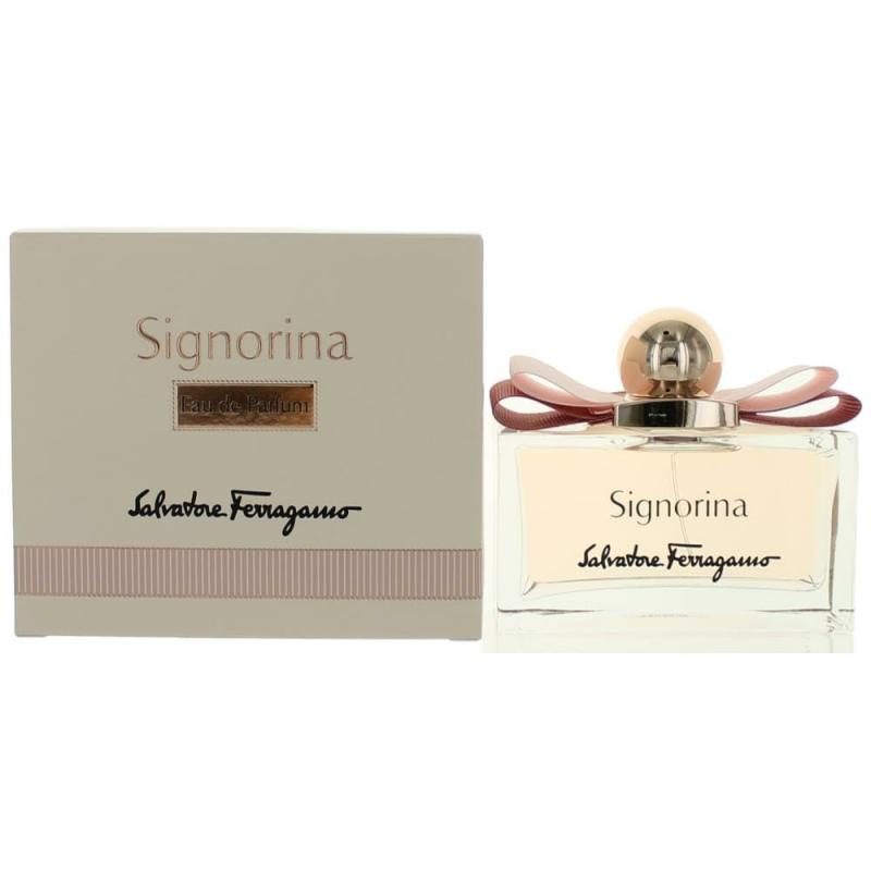 Signorina By Salvatore Ferragamo, 3.4 Oz Eau De Parfum Spray For Women