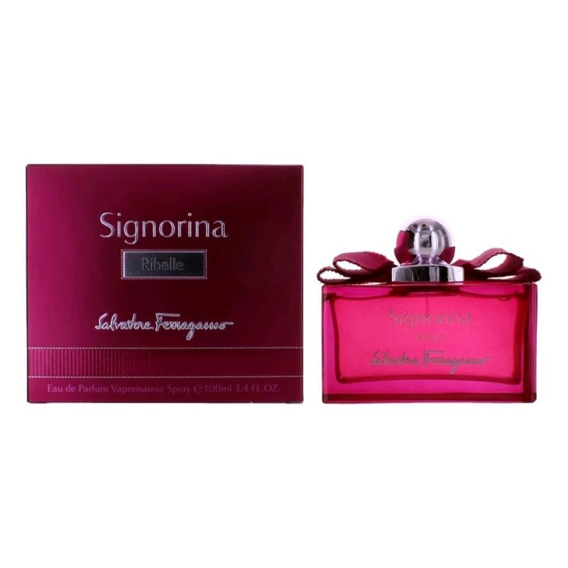 Signorina Ribelle By Salvatore Ferragamo, 3.4 Oz Eau De Parfum Spray For Women