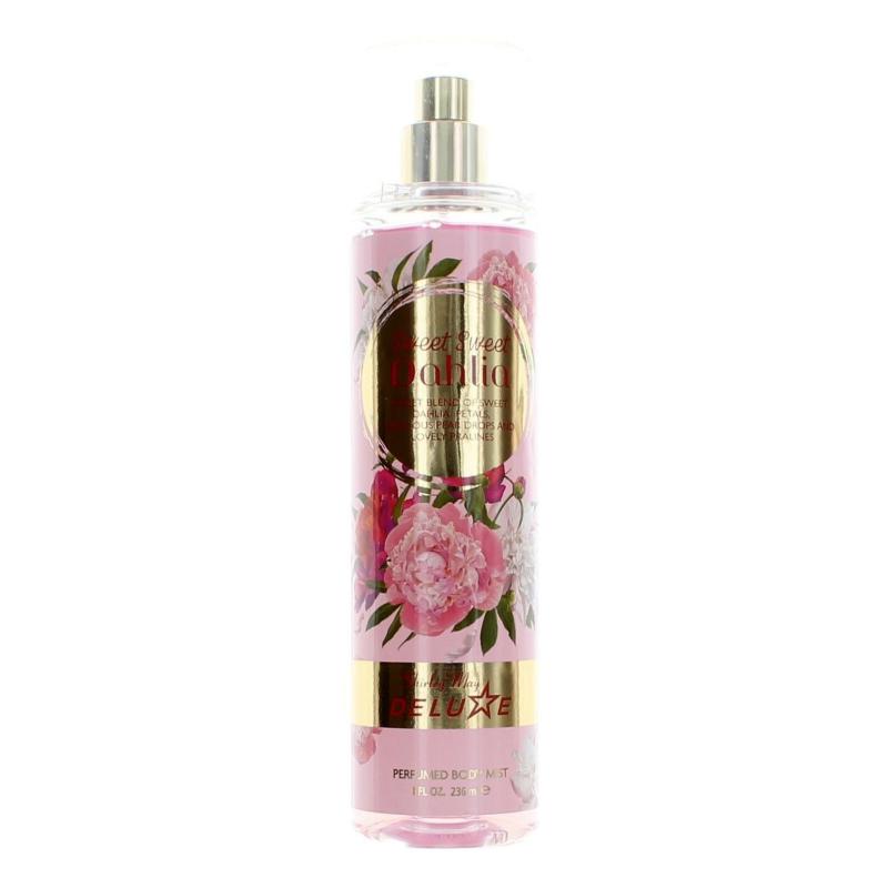 Sweet Sweet Dahlia By Shirley May Deluxe, 8 Oz Perfumed Body Mist For Women