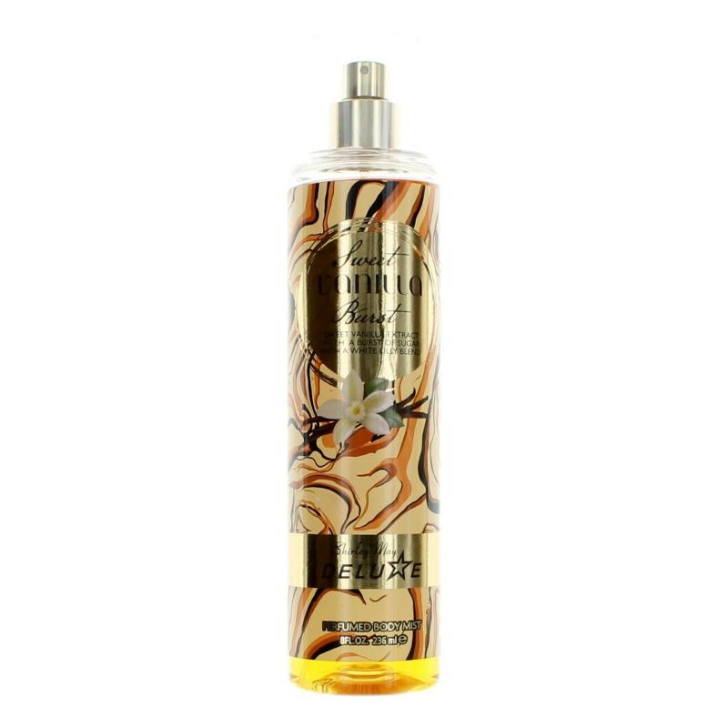 Sweet Vanilla Burst By Shirley May Deluxe, 8 Oz Perfumed Body Mist For Women