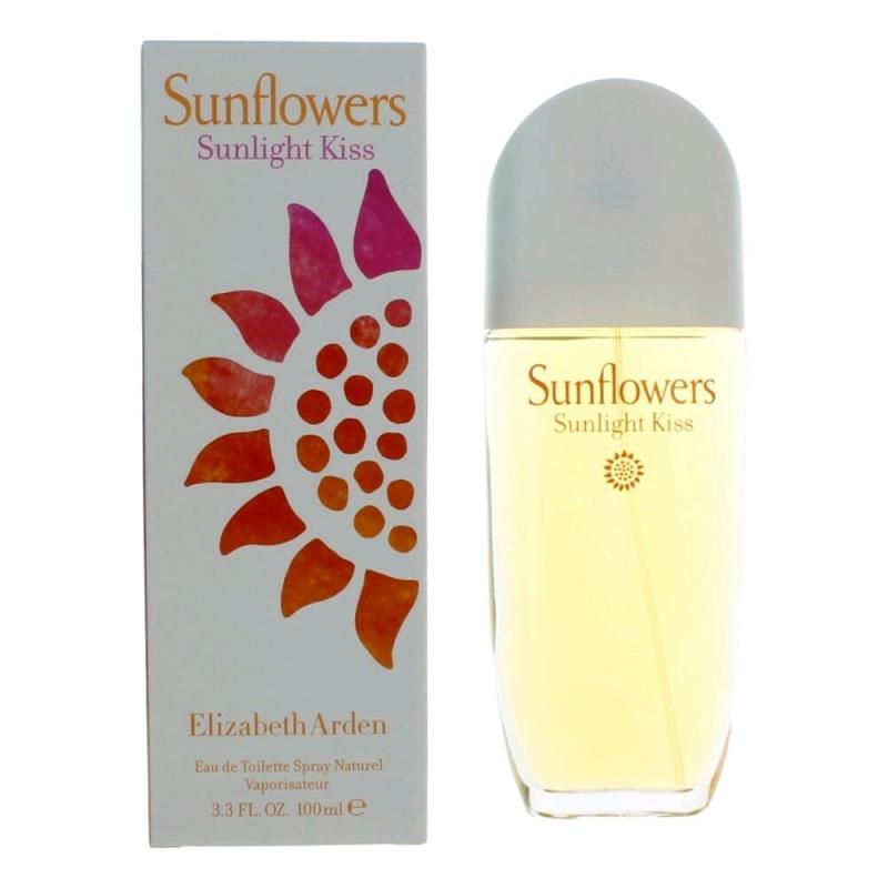 Sunflowers Sunlight Kiss By Elizabeth Arden, 3.4 Oz Eau De Toilette Spray For Women