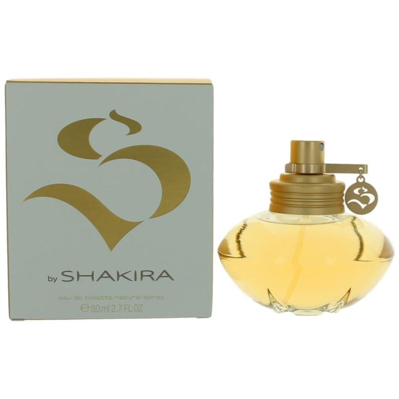 S By Shakira, 2.7 Oz Eau De Toilette Spray For Women