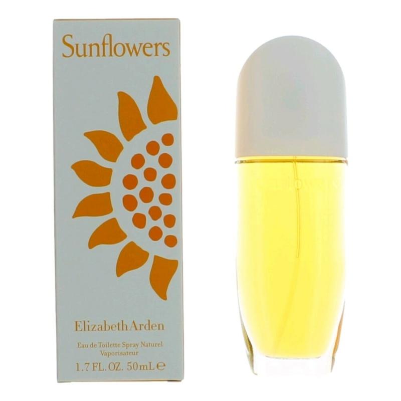 Sunflowers By Elizabeth Arden, 1.7 Oz Eau De Toilette Spray For Women