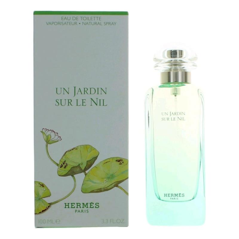 Un Jardin Sur Le Nil By Hermes, 3.3 Oz Eau De Toilette Spray Unisex