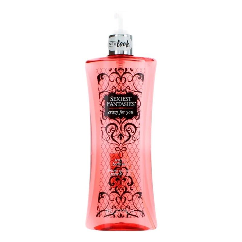 Sexiest Fantasies Crazy For You By Parfums De Coeur, 8 Oz Body Mist For Women