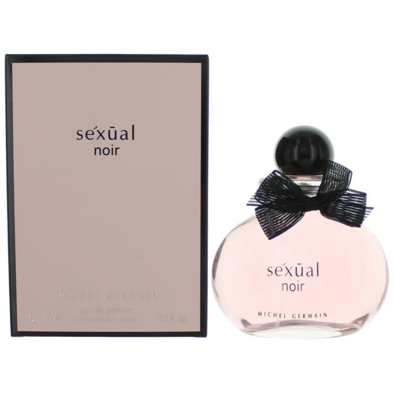 Sexual Noir By Michel Germain, 4.2 Oz Eau De Parfum Spray For Women