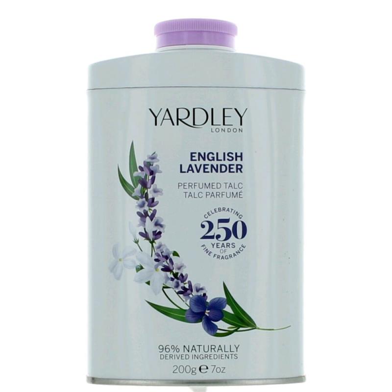 Yardley English Lavender By Yardley Of London, 7 Oz Perfumed Talc For Women