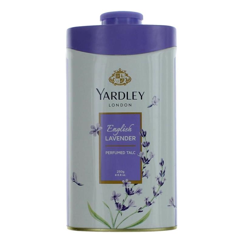 Yardley English Lavender By Yardley Of London, 8.8 Oz Perfumed Talc For Women