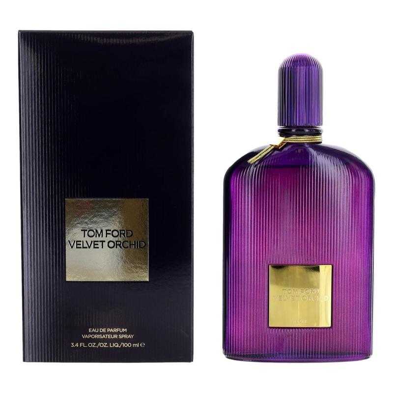 Tom Ford Velvet Orchid By Tom Ford, 3.4 Oz Eau De Parfum Spray For Women