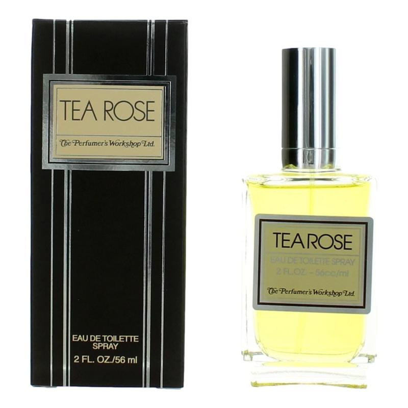 Tea Rose By Perfumer'S Workshop, 2 Oz Eau De Toilette Spray For Women