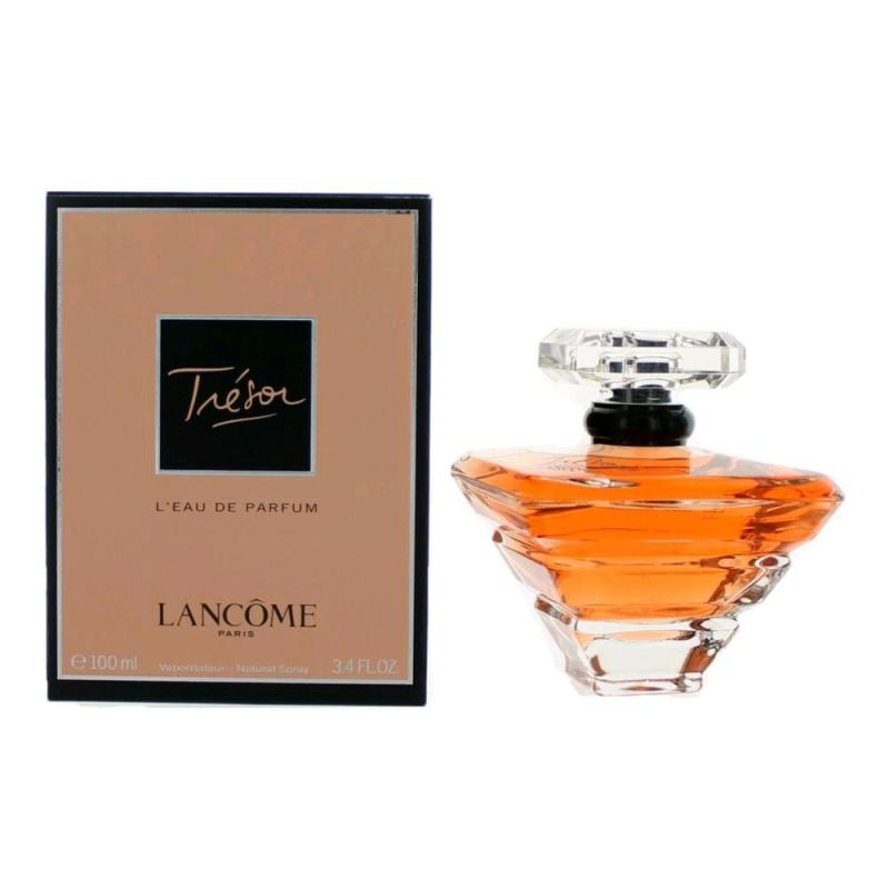 Tresor By Lancome, 3.4 Oz L'Eau De Parfum Spray For Women