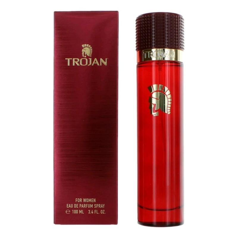 Trojan For Women By Trojan, 3.4 Oz Eau De Parfum Spray For Women