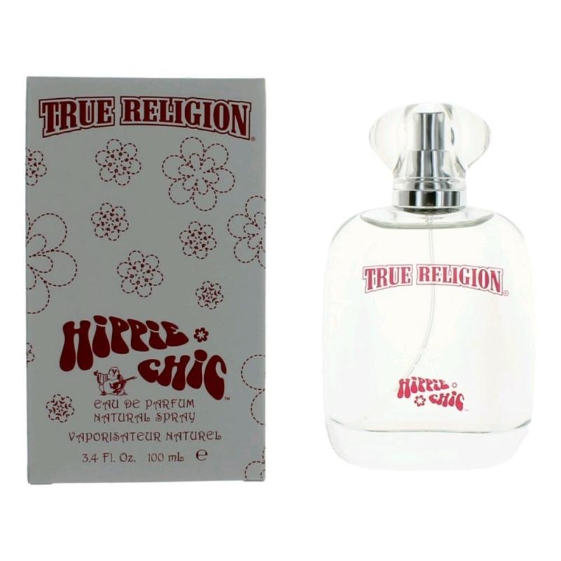 Hippie Chic By True Religion, 3.4 Oz Eau De Parfum Spray For Women