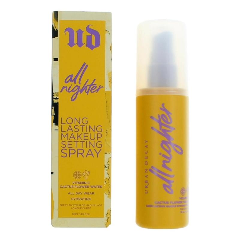 Urban Decay All Nighter By Urban Decay, 4 Oz Setting Spray With Vitamin C