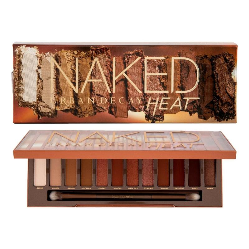 Urban Decay Naked Heat By Urban Decay, 12 Color Eyeshadow Palette