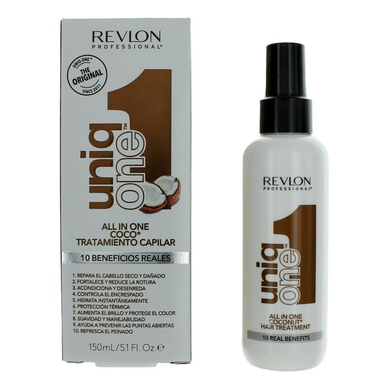 Uniqone All In One Coconut Hair Treatment By Revlon, 5.1 Oz Hair Treatment