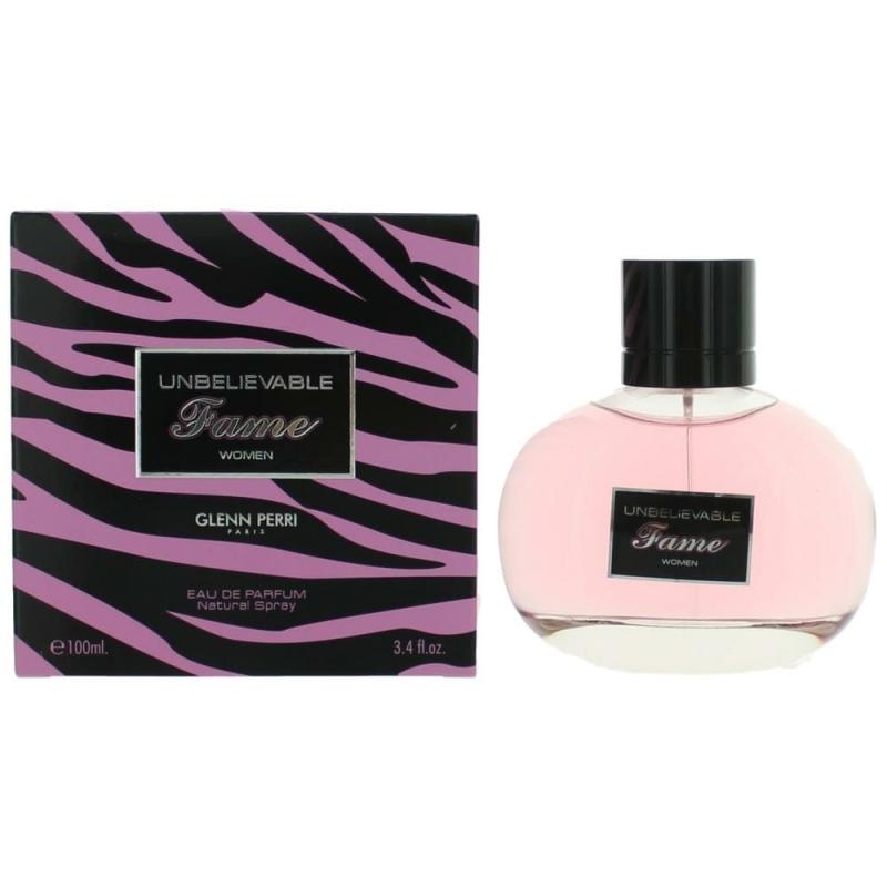 Unbelievable Fame By Glenn Perri, 3.4 Oz Eau De Parfum Spray For Women