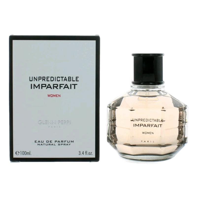 Unpredictable Imparfait By Glenn Perri, 3.4 Oz Eau De Parfum Spray For Women