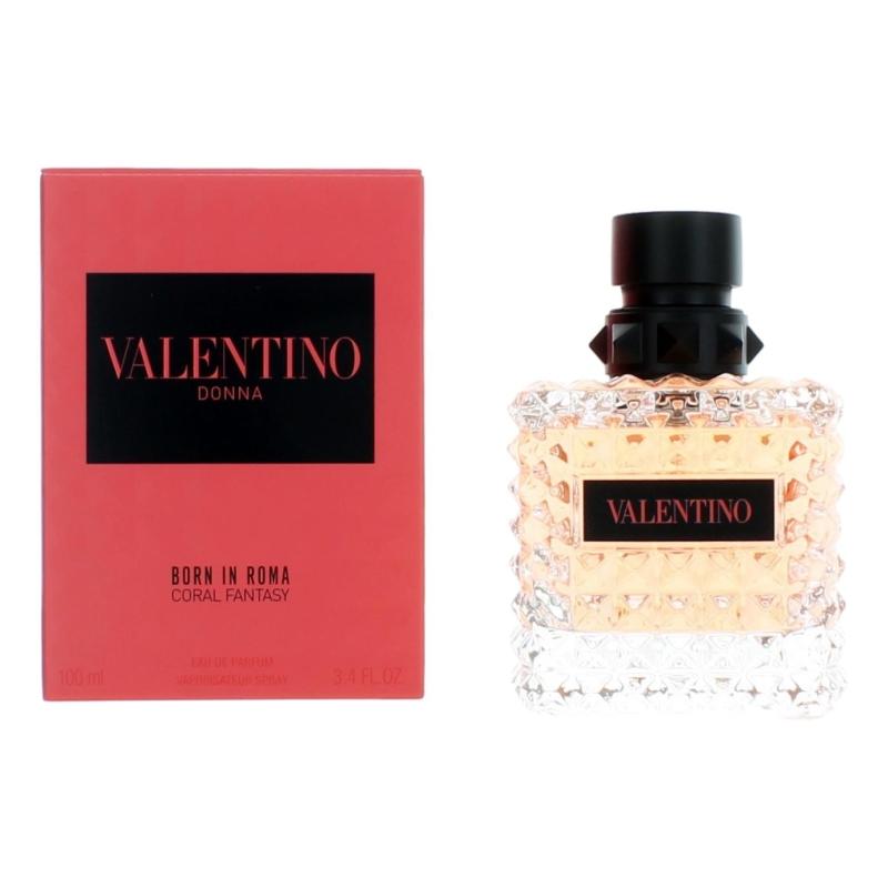 Valentino Donna Born In Roma Coral Fantasy, 3.4 Oz Eau De Parfum Spray For Women