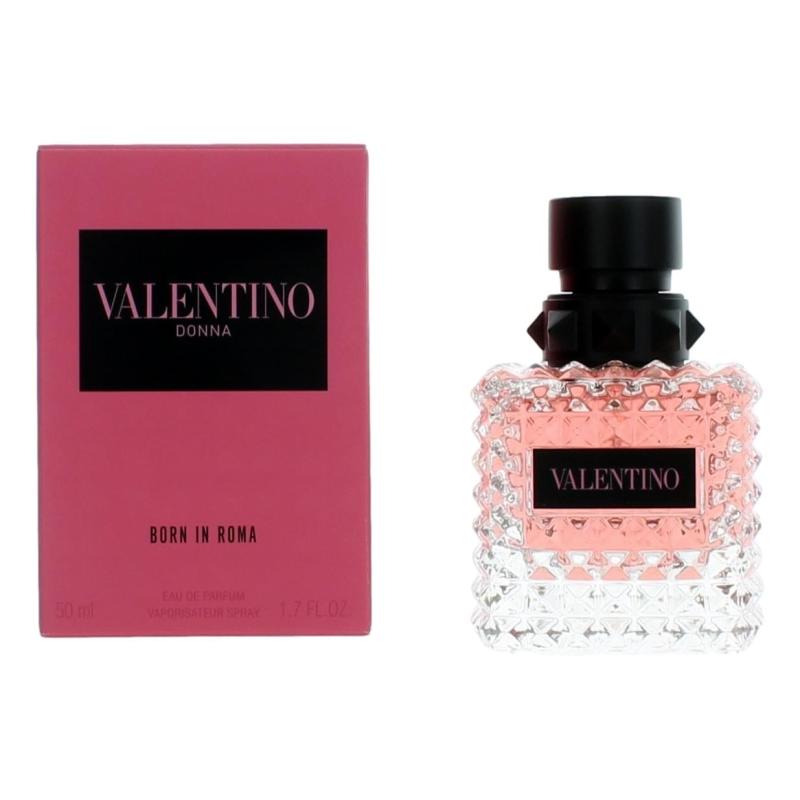 Valentino Donna Born In Roma By Valentino, 1.7 Oz Eau De Parfum Spray For Women ( Pink)