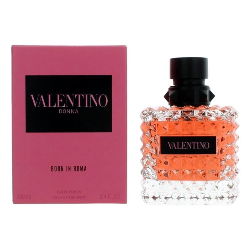 Valentino Donna Born In Roma By Valentino, 3.4 Oz Eau De Parfum Spray For Women ( Pink)